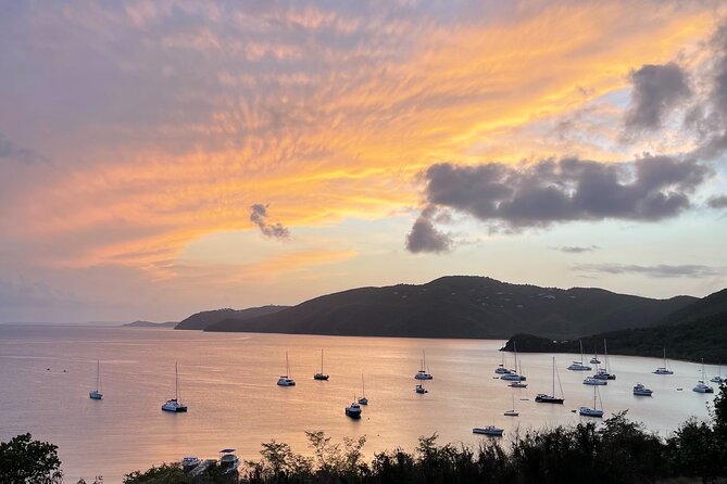 1.5 Hour Private Mini Jeep Tour on St. Thomas - Drake’s Seat and the view toward Magens Bay