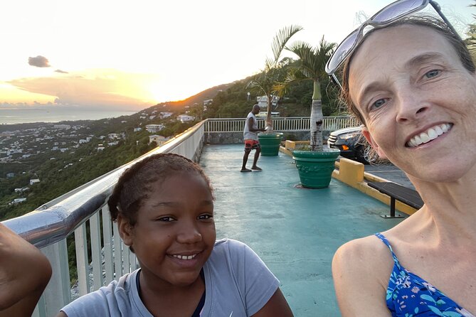 1.5 Hour Private Mini Jeep Tour on St. Thomas - Charlotte Amalie through narrow historic streets