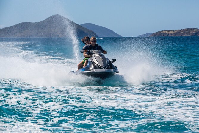1-Hour Guided Jet Ski Tour in St. Thomas from Frenchman's Reef - What you see around Hassel Island