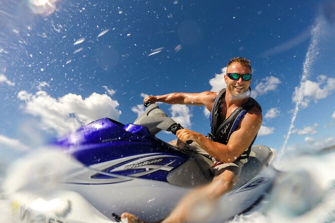1-Hour Guided Jet Ski Tour in St. Thomas from Frenchman's Reef - Water Island, beaches, and open views