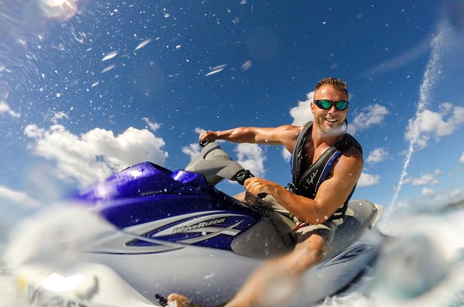 1-Hour Guided Jet Ski Tour in St. Thomas from Frenchman's Reef - Brewer’s Bay and the sea turtle search