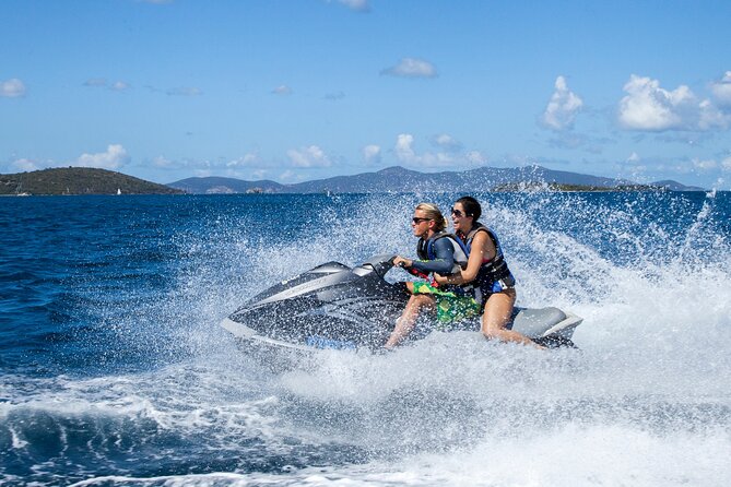 1-Hour Guided Jet Ski Tour in St. Thomas from Frenchman's Reef - How the one-hour schedule feels