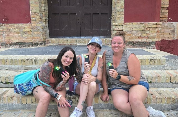 #1 St. Thomas Ghost Tour – Virgin Island's Original Haunted Tour - Climbing the Danish-era 99 Steps