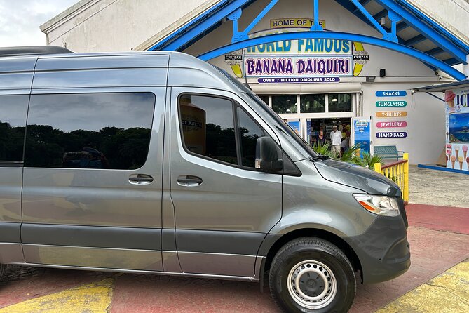 3 Hours Luxury Mercedes Van Tour in Saint Thomas - Mountain Top gives you the classic St. Thomas view