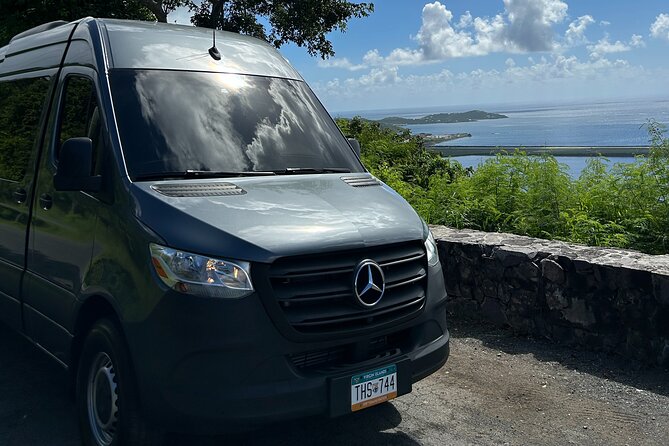 3 Hours Luxury Mercedes Van Tour in Saint Thomas - Charlotte Amalie adds Danish buildings and duty-free shopping