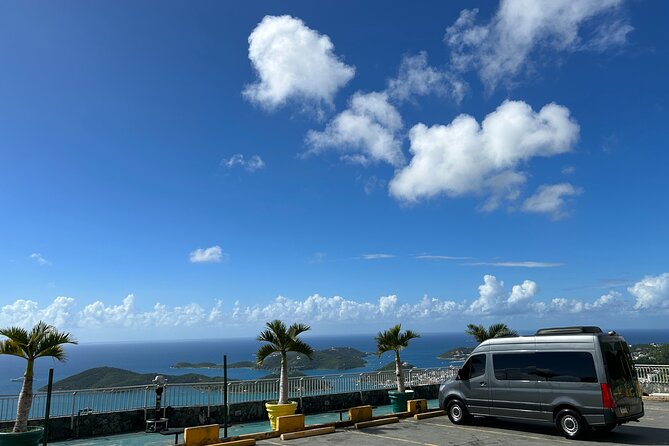 3 Hours Luxury Mercedes Van Tour in Saint Thomas - The east end brings a different pace