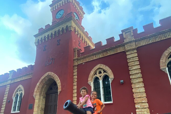 3 Hours Luxury Mercedes Van Tour in Saint Thomas - Blackbeard’s Castle and Bluebeard’s Tower add pirate stories