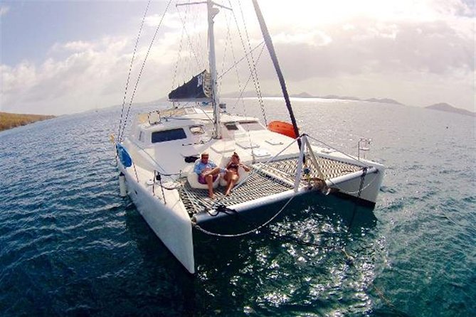 50' Luxury Yacht. Private Full or Half Day Catamaran Snorkel, & Beach Experience - St. Thomas beaches: Magens, Sapphire, Coki, and Lindqvist