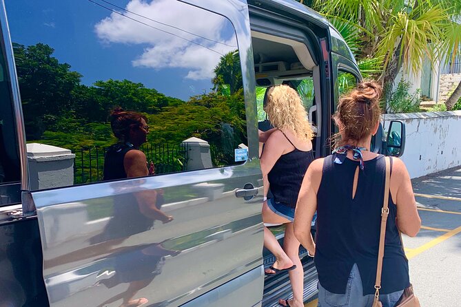 6 Hour St. Thomas Private Sightseeing Tour - What to expect inside the private van