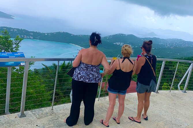 6 Hour St. Thomas Private Sightseeing Tour - Charlotte Amalie food and shopping time