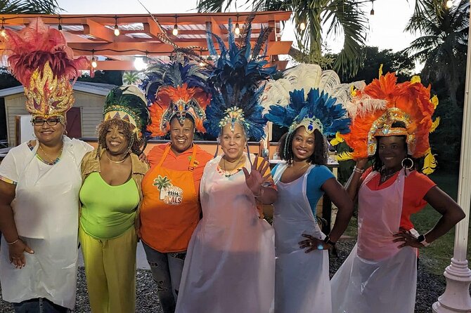 A Evening Cultural Experience Through Food Cooking Class St. Croix - Meeting Carmen in Christiansted at 5:30 pm