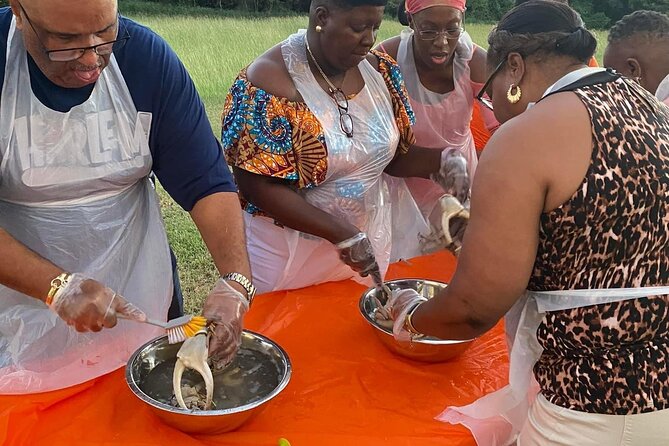 A Evening Cultural Experience Through Food Cooking Class St. Croix - What the setting is really like