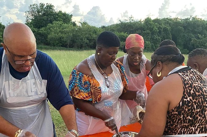 A Morning Cultural Experience Through Food Cooking Class St. Croix - Dessert brings in a local fruit