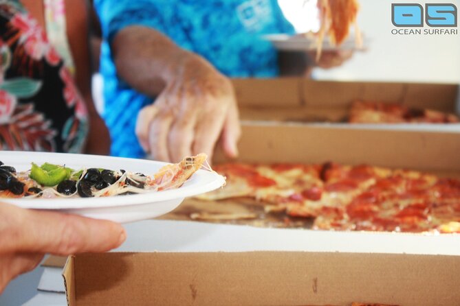 Afternoon Snorkel, Pizza & Sunset Tour departing from St. Thomas & St. John - Key Points at a Glance
