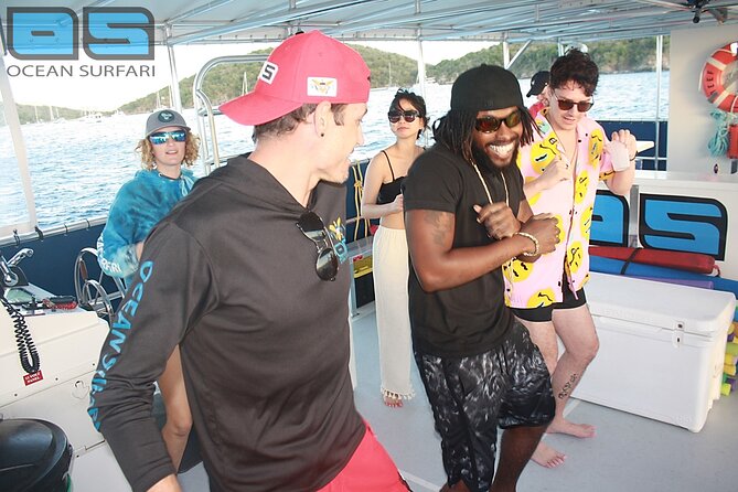 Afternoon Snorkel, Pizza & Sunset Tour departing from St. Thomas & St. John - Leaving Red Hook for an Afternoon on the Water
