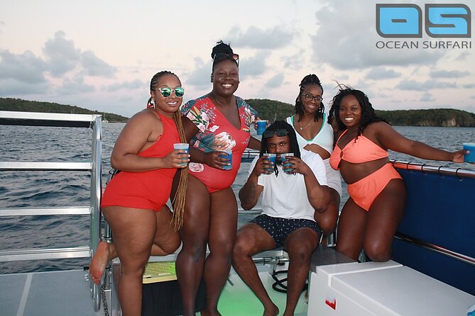 Afternoon Snorkel, Pizza & Sunset Tour departing from St. Thomas & St. John - Two Snorkel Stops Around St. John