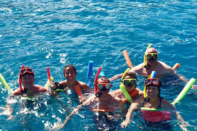 All Inclusive St. John Boating Adventure - Leaving Cruz Bay for a slower day on the water