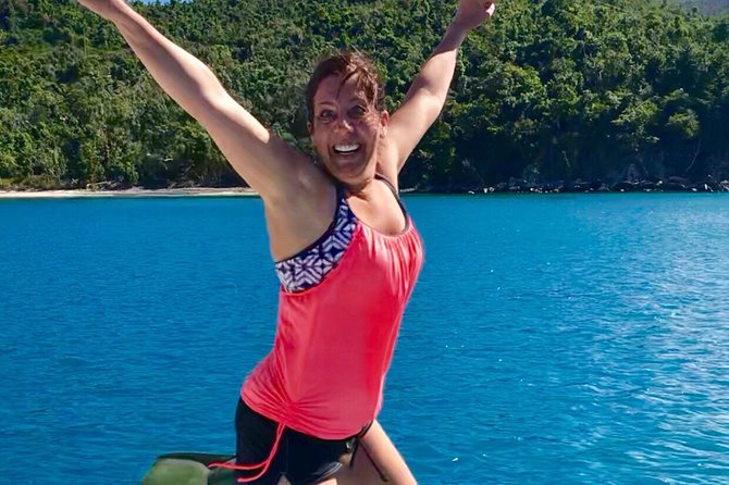 All Inclusive St. John Boating Adventure - Sailing with Captain Mike, not just riding on a boat
