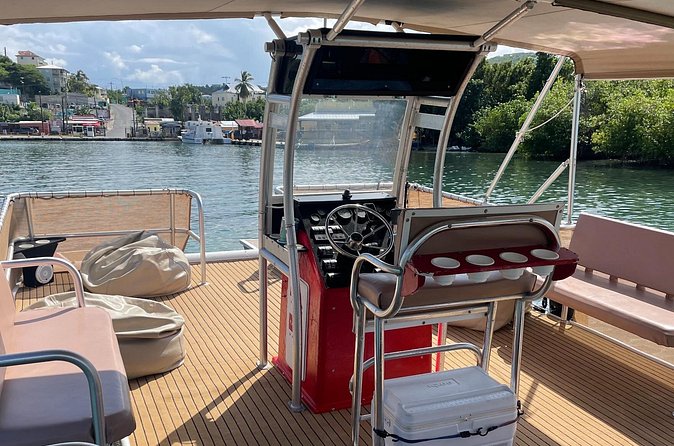 All Inclusive St. John Boating Adventure - Lunch and drinks make the $735 price easier to assess