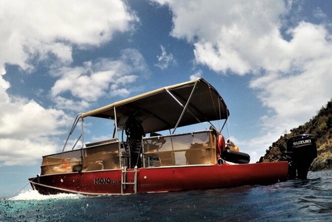 All Inclusive St. John Boating Adventure - Who will get the most from this St. John charter