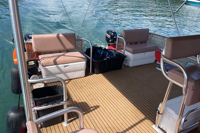 All Inclusive St. John Boating Adventure - The second stop, swimming and white sand