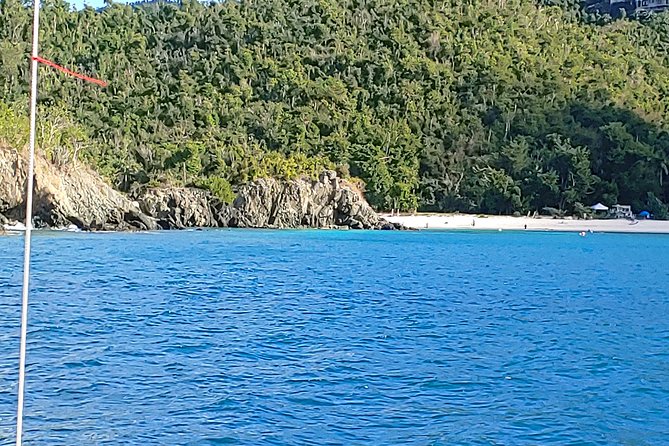 All-Inclusive Sunset Sail - Semi Private - Only 6 Guests - Sailing Toward the St. John Area