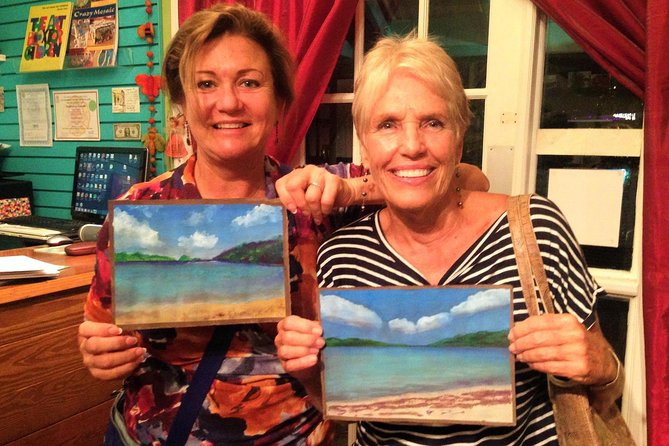 Art & Wine Events in St Thomas - A creative night at Tillett Gardens