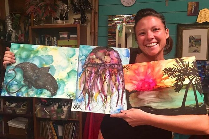 Art & Wine Events in St Thomas - A note about island timing