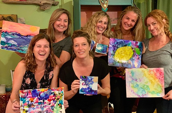 Art & Wine Events in St Thomas - Who will enjoy this most