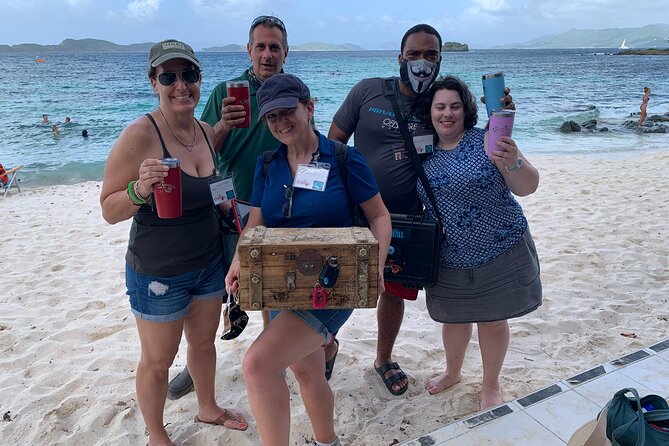 Augmented Reality Secret Agent Treasure Hunt in St Thomas - A spy mission instead of a standard island tour