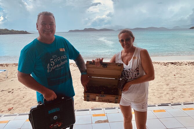 Augmented Reality Secret Agent Treasure Hunt in St Thomas - Three or more stops across St. Thomas