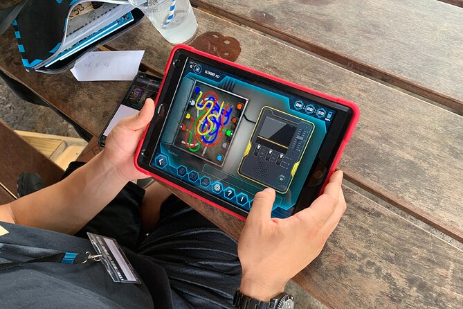 Augmented Reality Secret Agent Treasure Hunt in St Thomas - Comfort, timing, and group style