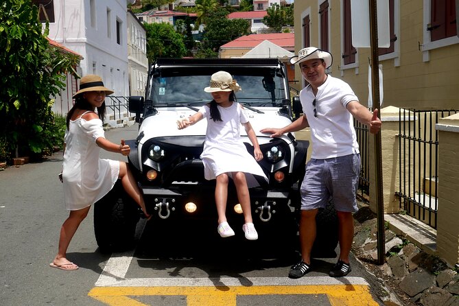 Best Jeep Tour of ST.Thomas Virgin Islands - Key points to know before booking