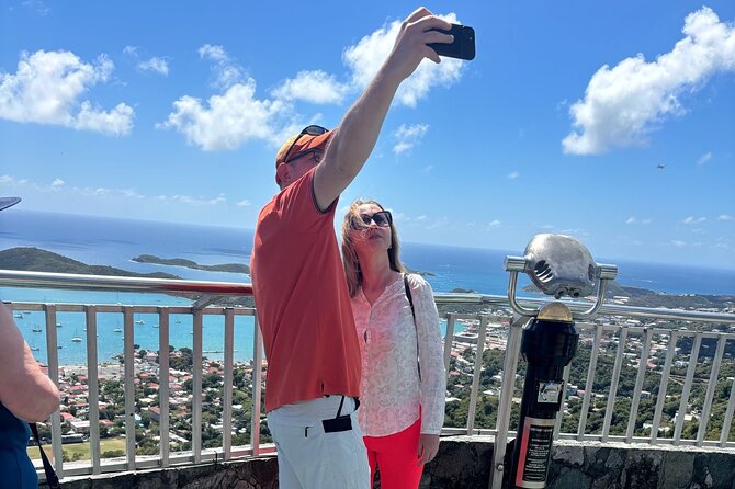 Best Jeep Tour of ST.Thomas Virgin Islands - Charlotte Amalie adds history after the scenery