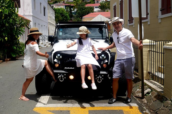 Best Jeep Tour of ST.Thomas Virgin Islands - Private customization is the real selling point