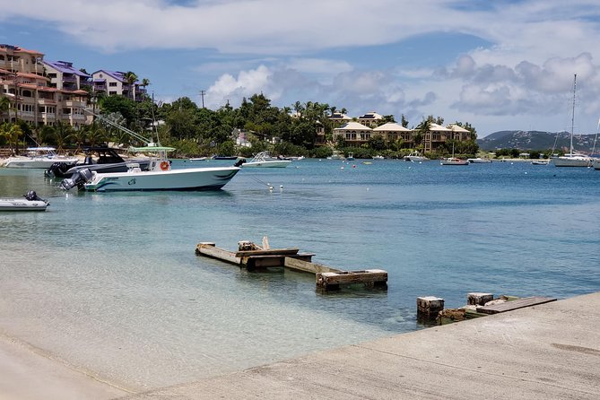 Book Your Private Two and a Half Hour Island Tour today! - Trunk Bay is a viewpoint, not a beach visit