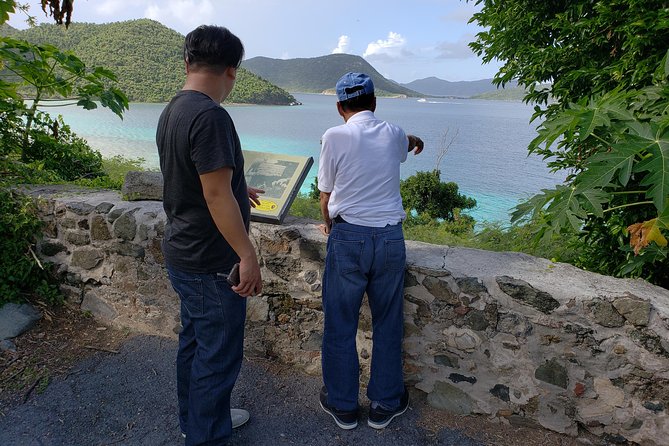 Book Your Private Two and a Half Hour Island Tour today! - Annaberg Sugar Plantation adds meaning to the views