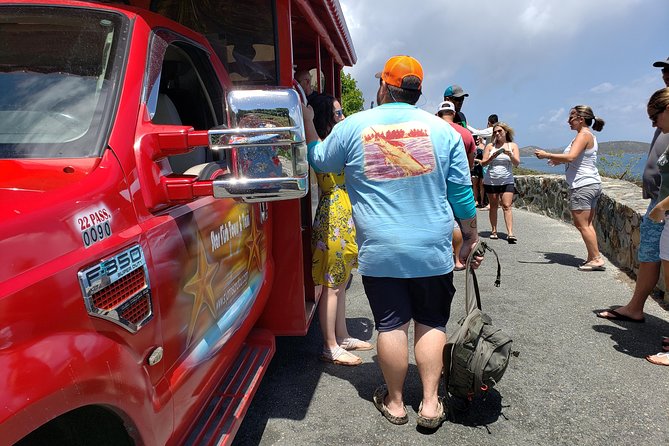 Book Your Private Two and a Half Hour Island Tour today! - Bordeaux Mountain looks toward Coral Bay