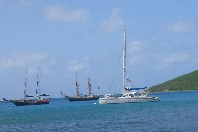 Budget Trunk Bay Beach with Scenic Stops - The ride from St John to the beach