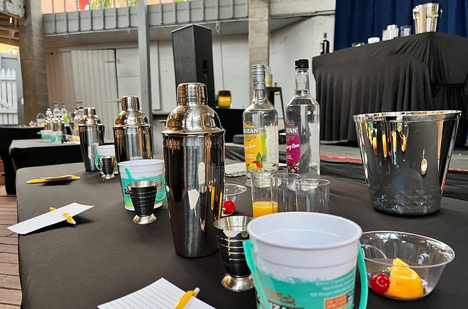 C'sted Sip & Savor Mixology Class with VI Food Tours - Making three cocktails, not just sampling them