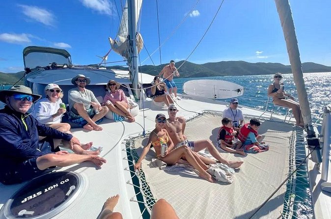 Catamaran Sail to Jost Van Dyke (Soggy Dollar Bar) - Great Harbor, Foxy’s Bar, and the sandy Main Street