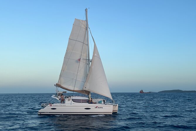 Catamaran Sail to Jost Van Dyke (Soggy Dollar Bar) - What the $375 price really covers