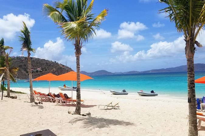 Catamaran Sail to Jost Van Dyke (Soggy Dollar Bar) - Passports, customs, and the practical details