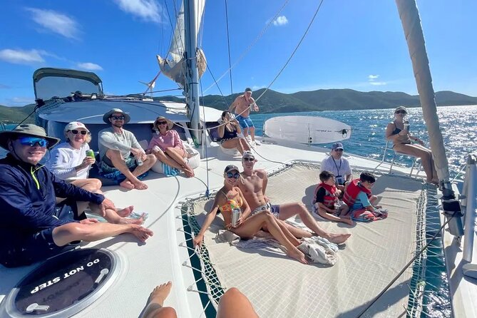 Catamaran Sail to Jost Van Dyke (Soggy Dollar Bar) - Who should book this catamaran trip