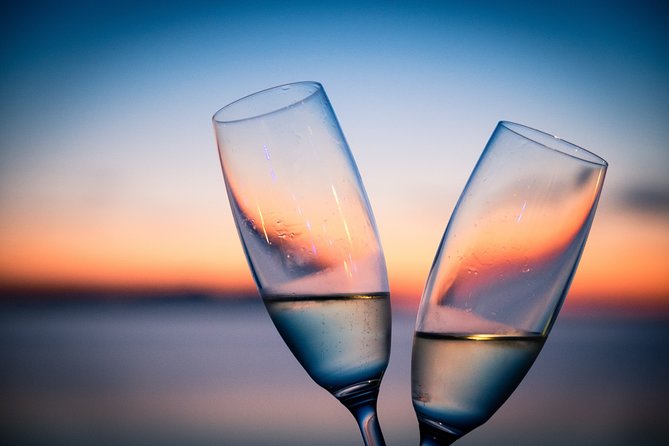 Champagne Sunset Sail from Margaritaville - Setting sail from Margaritaville at 4:30 pm