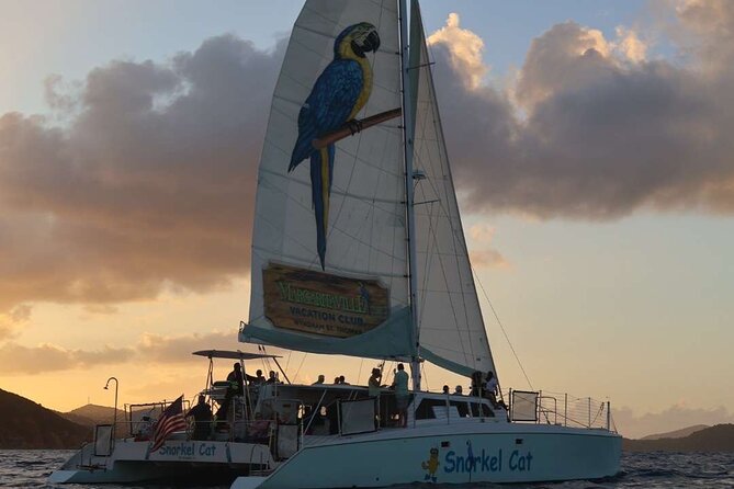 Champagne Sunset Sail from Margaritaville - Champagne, PainKillers, and a moving bar