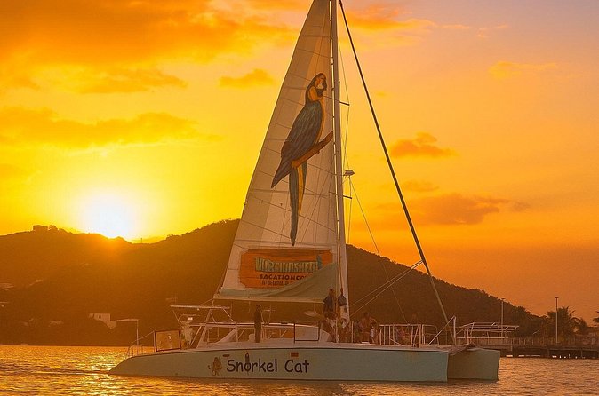 Champagne Sunset Sail from Margaritaville - Sunset, moonrise, and weather