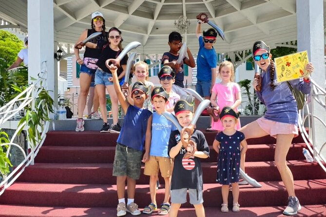 Children's Treasure Hunt Walking Tour - What the games and riddles actually add