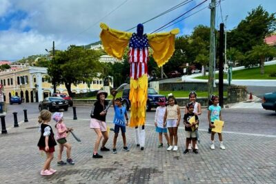 Children’s Treasure Hunt Walking Tour