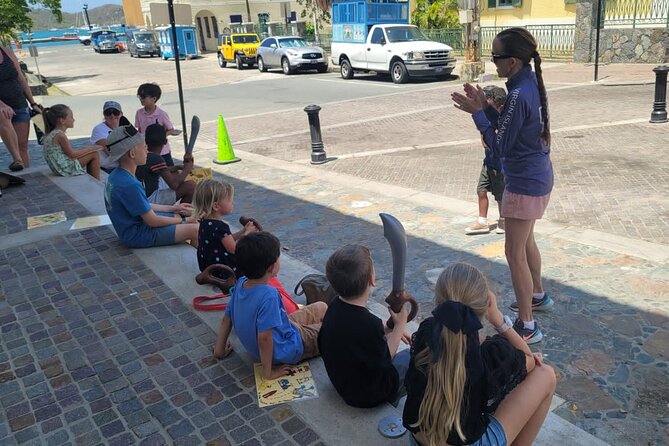 Children's Treasure Hunt Walking Tour - The pace, heat, and practical walking details